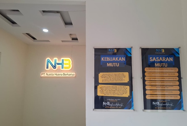 Gedung PT Nukila Husna Berkariya